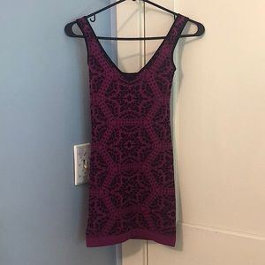 Intimately free people bodycon tank minidress